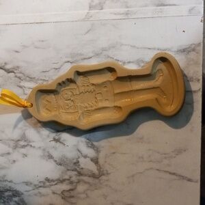 1991 Brown Bag Cookie Art nutcracker